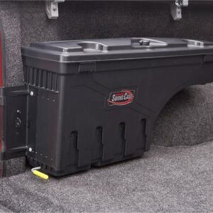 RealTruck UnderCover Swing Case Truck Bed Toolbox Fits 2007-2019 Chevy/GMC Silverado/Sierra 2500/3500HD Drivers Side