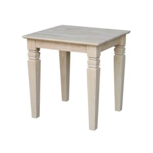 International Concepts Java End Table Unfinished