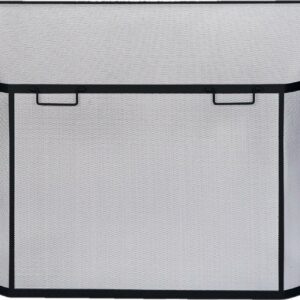 UniFlame Black Curved Spark Guard