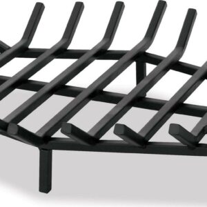 Uniflame 24 in X 24 in Log Grate - Wrought Iron Hex Shape
