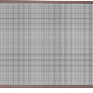 UniFlame Single Panel Antique Copper Finish Screen