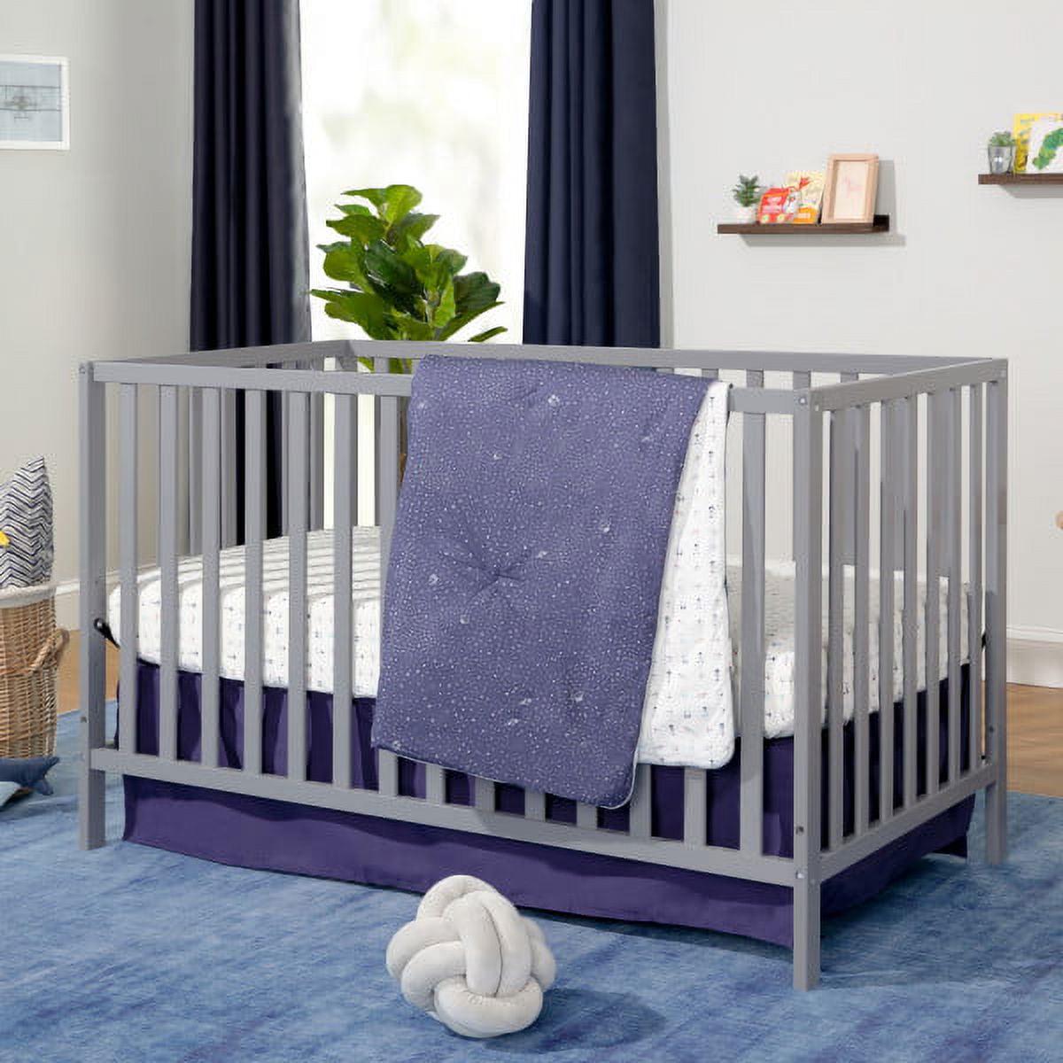 DaVinci Union 4-in-1 Convertible Crib in Grey - Image 2