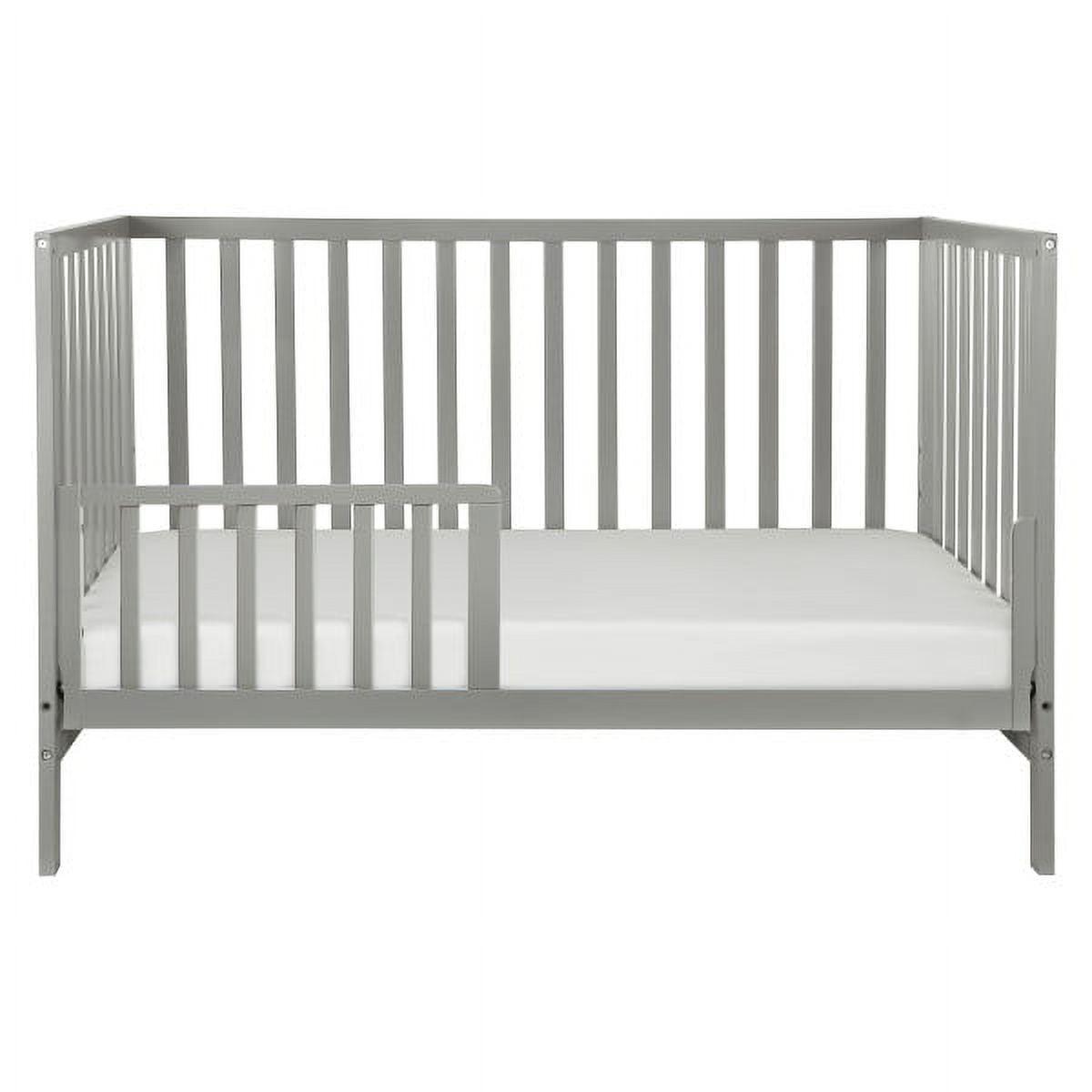 DaVinci Union 4-in-1 Convertible Crib in Grey - Image 5