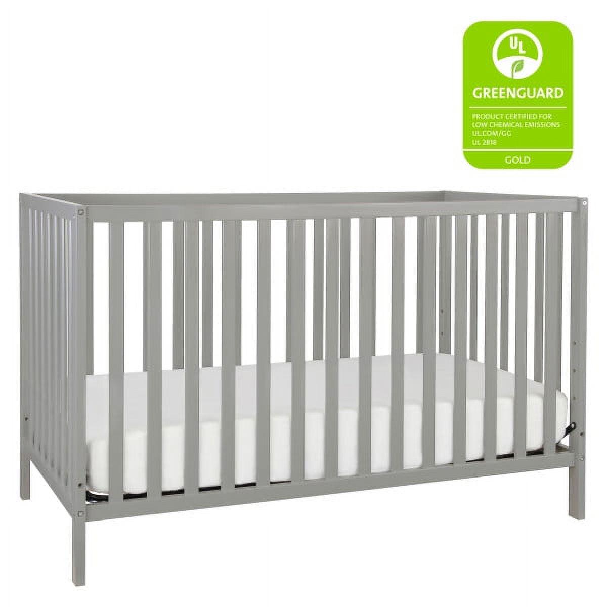 DaVinci Union 4-in-1 Convertible Crib in Grey - Image 3