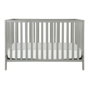 DaVinci Union 4-in-1 Convertible Crib in Grey