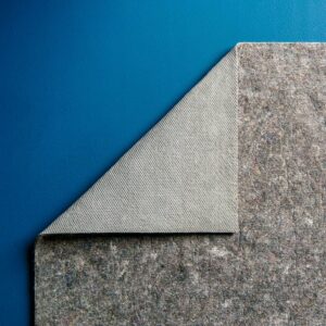 Unique Loom Uni-Luxe Dual Surface Felt and Rubber Non-Slip Rug Pad 1/4" Thick (2' 6" x 13' Runner)