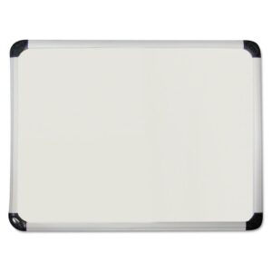 Universal Porcelain Magnetic Dry Erase Board 48 x 36 White UNV43842