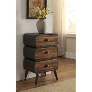 Urban Loft Rounded Drawer Chest