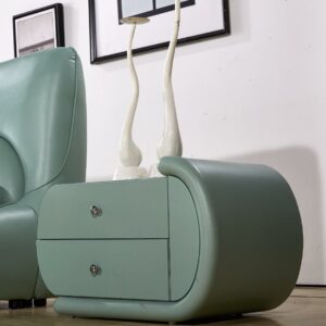 Uspridefurniture Suzan 2 Drawer Right Nightstand