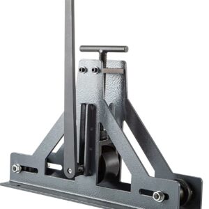 VEVOR 1-1/2" Tubing Rolling Bender Manual Square & Rectangular Tube Bender 14 Gauge Roller Tubing Roller Flat Bar Bender For Mild Steel Cooper & Aluminum