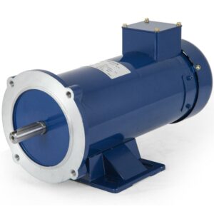 VEVOR 1 HP DC Motor Rated Speed 1750 RPM 12V Electric Motor Permanent Magnet Motor