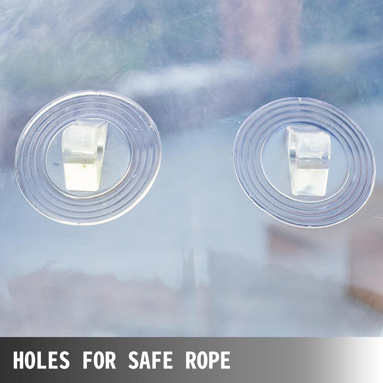 VEVOR 2M/ 6.56 ft Walk on Water Walking Ball Roll Inflatable Zorb Ball with German Zipper PVC - Image 7