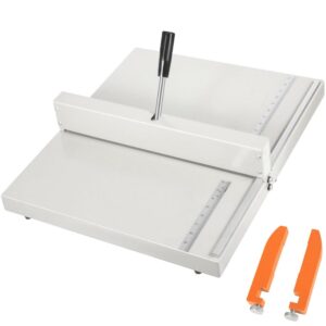 VEVOR 19" Manual Creasing Machine with Positioning Blocks, Grey