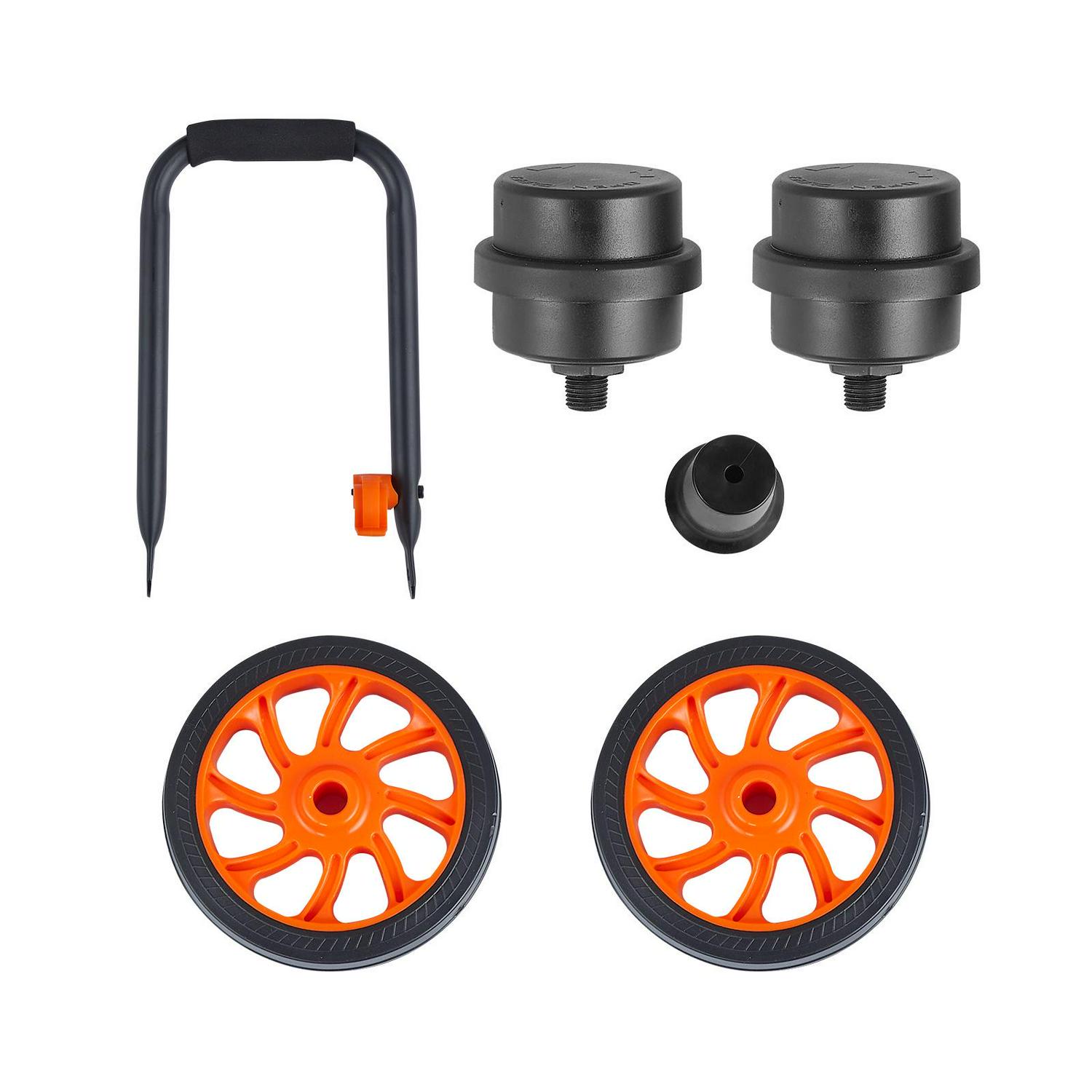 VEVOR 6.3 Gallon Air Compressor, 2 HP 3.35 CFM 90PSI Oil Free Air Compressor Tank & Max. 116PSI Pressure, 70 dB Ultra Quiet Compressor for Auto Repair, Tire Inflation, Spray Painting - Image 6