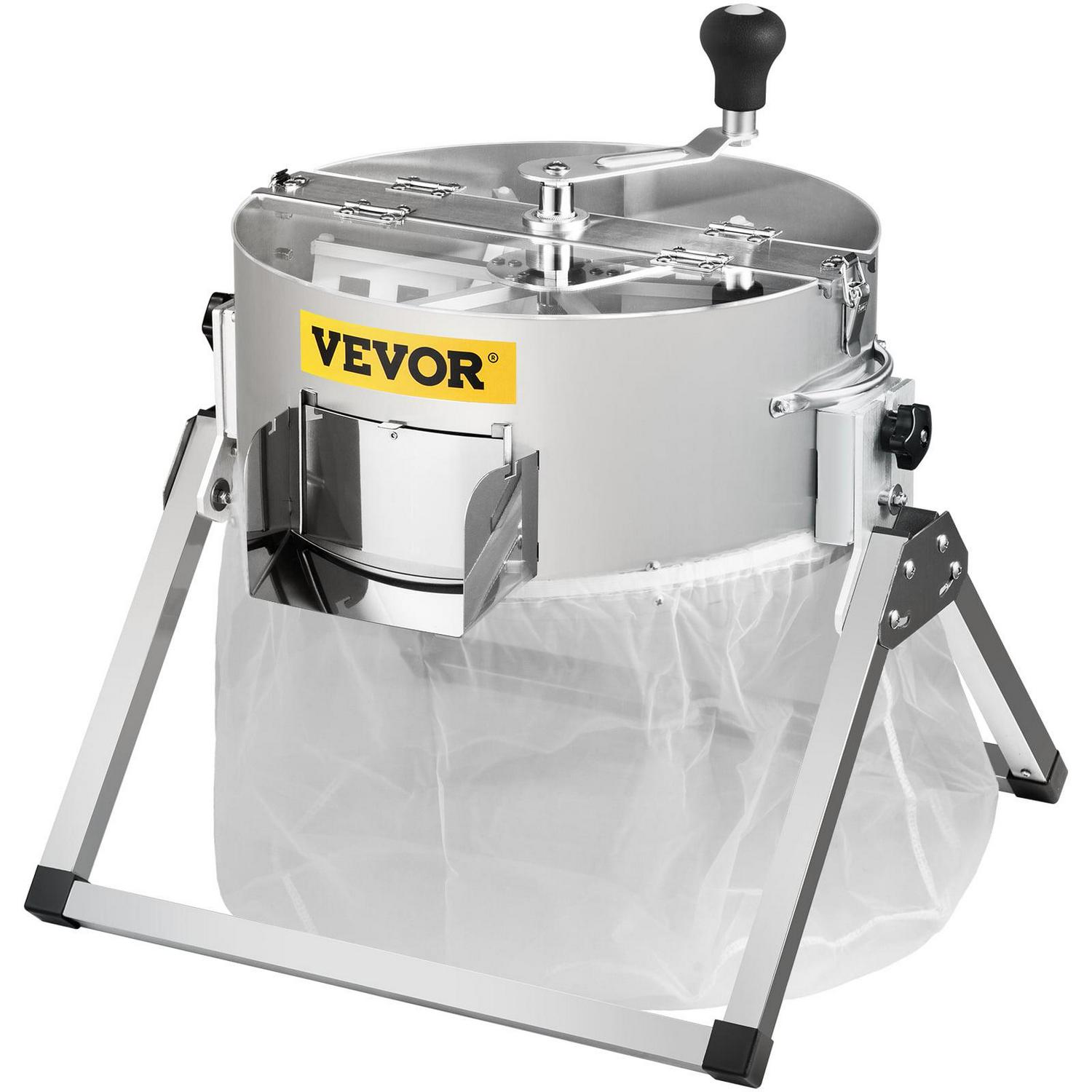 VEVOR Bud Leaf Trimmer, 16 inch Manual Hydroponic Dry or Wet Plant Trimming Machine, with Sharp Stainless Steel Blades & Solid Metal Gearbox, Twisted Spin Cut for Flowers, Leaves, Herbs - Image 9