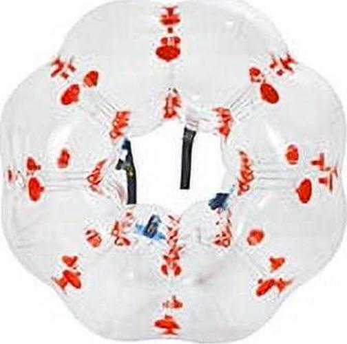 VEVOR Bumper Bubble Soccer Ball,5 ft/1.5 m Dia Inflatable Bumper Ball, Inflatable Body Zorb Ball for Kids Adults, Blow It Up in 5 Min, for Backyard, Park, Beach, Playing Center - Image 9