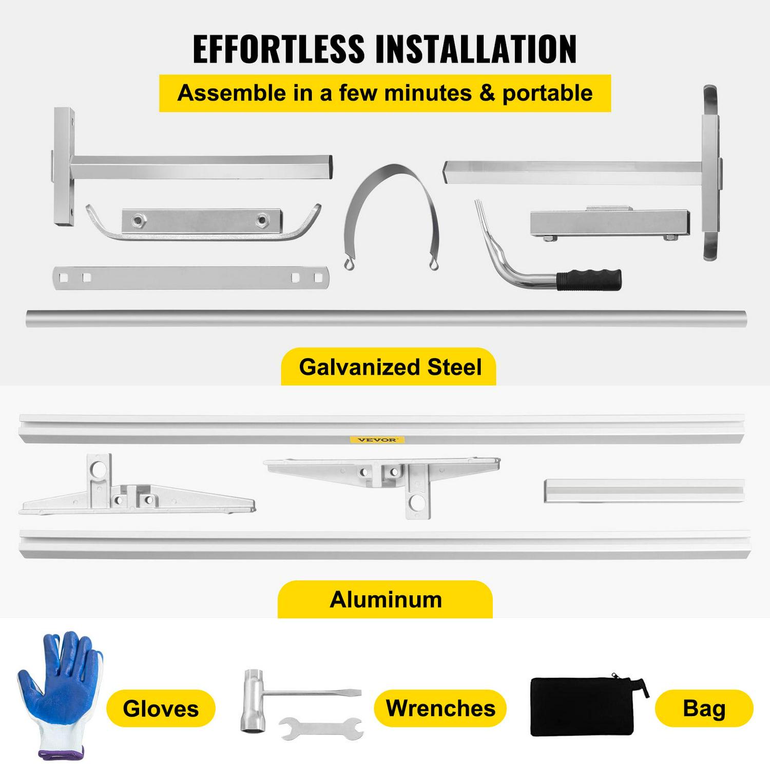 VEVOR 14” to 24” Chainsaw Mill for Chainsaws - Image 6