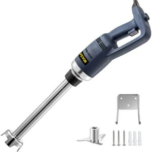 Vevor 350W 1-Speed Electric Stick Blender, Multicolor