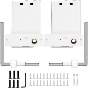 VEVOR DIY Murphy Bed Hardware Kit Horizontal Mounting Wall Bed Springs Mechanism Heavy Duty Bed Support Hardware DIY Kit for Twin Size Bed