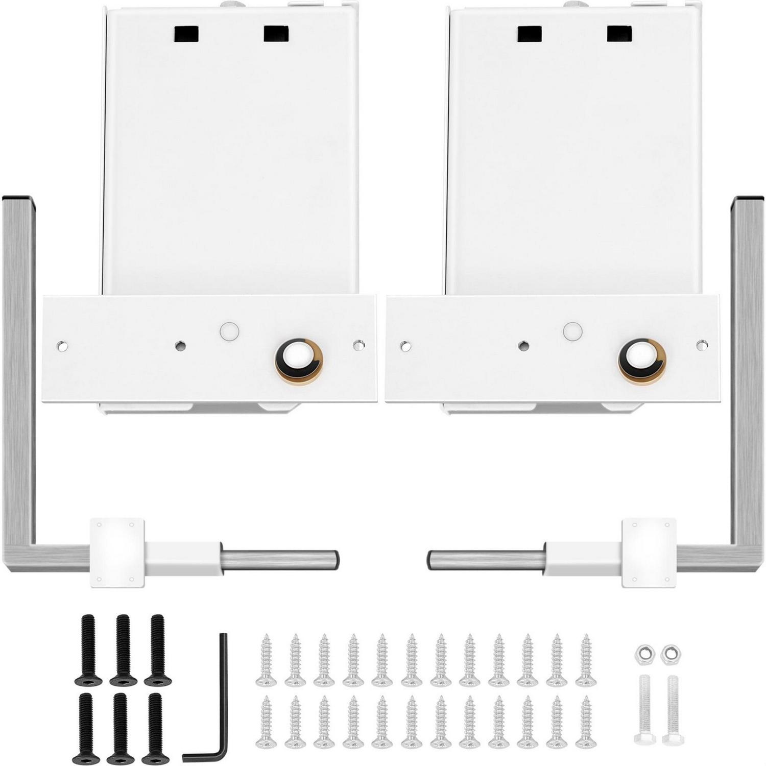 VEVOR DIY Murphy Bed Hardware Kit Horizontal Mounting Wall Bed Springs Mechanism Heavy Duty Bed Support Hardware DIY Kit for Twin Size Bed