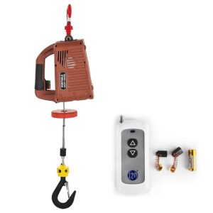 VEVOR Electric Hoist Winch AC Corded Version Lift Electric Hoist 885000 PullzAll Hand Held 500 kg Electric Hoist for Lifting