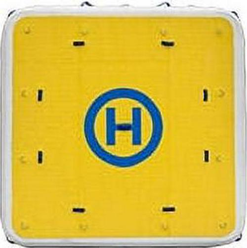 VEVOR Floating Dock 7'x7'x6' Inflatable Dock, 4-6 Person Inflatable Floating Platform w/ Electric Air Pump&Hand Pump - Image 9