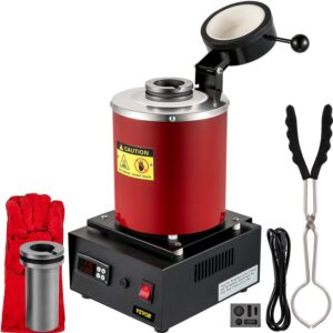 VEVOR 1150℃ /2102 ℉ Electric Digital Gold Melting Furnace