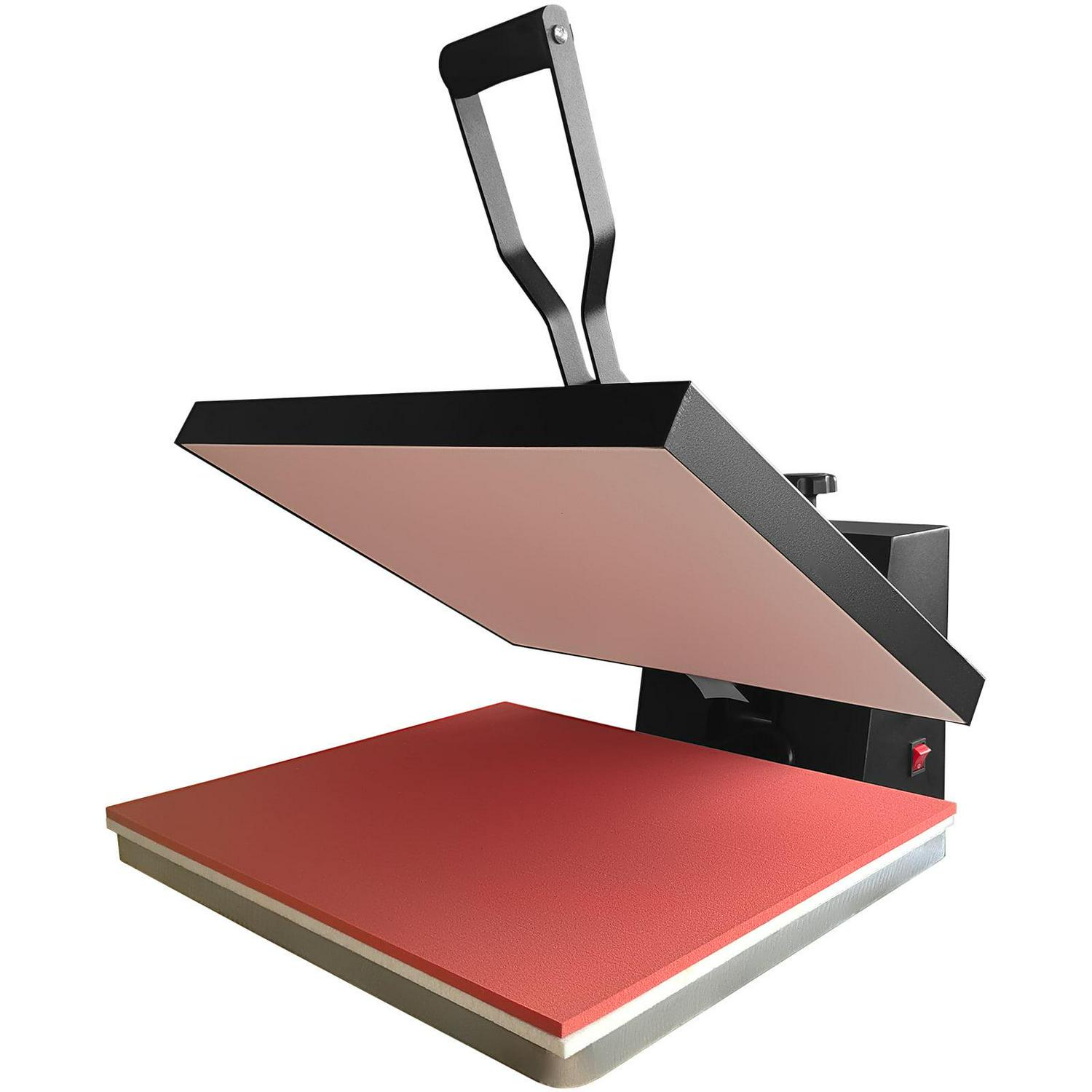 VEVOR Heat Press Machine, 16 x 20 in / 40 x 51 cm, Clamshell Sublimation Transfer Printer Teflon Coated, Digital Precise Heat Control, Silica-gel Sponge Powerpress for T-shirt Bag Pad Pillow - Image 9