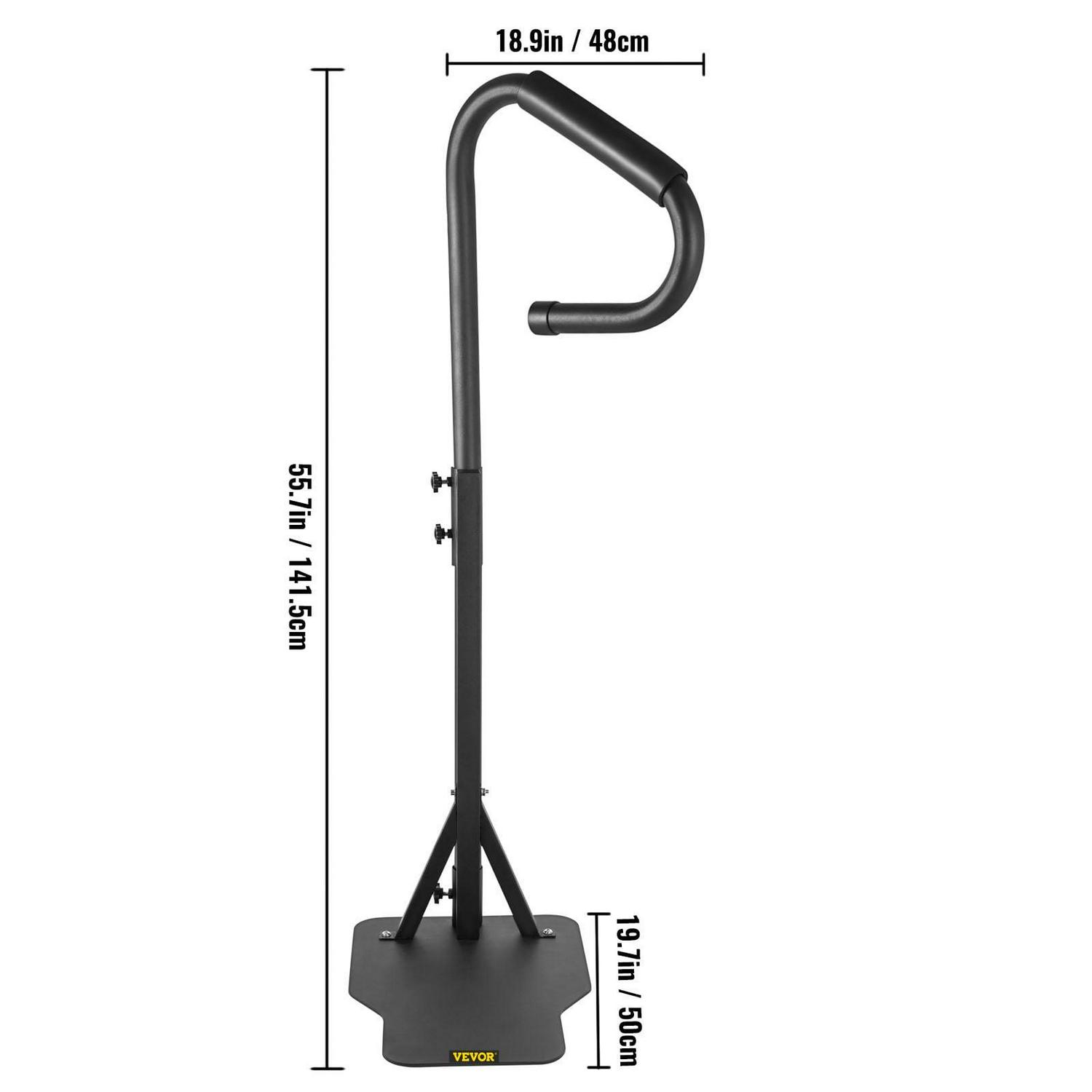 VEVOR Hot Tub Handrail, 56" Spa Side Handrail with Slide-under Mount Base, 600 LBS Load Spa Step Hot Tub, Stainless Steel Spa Side Step, Spa Side Under Mount Rail with Sensor Light for Indoor, Outdoor - Image 8