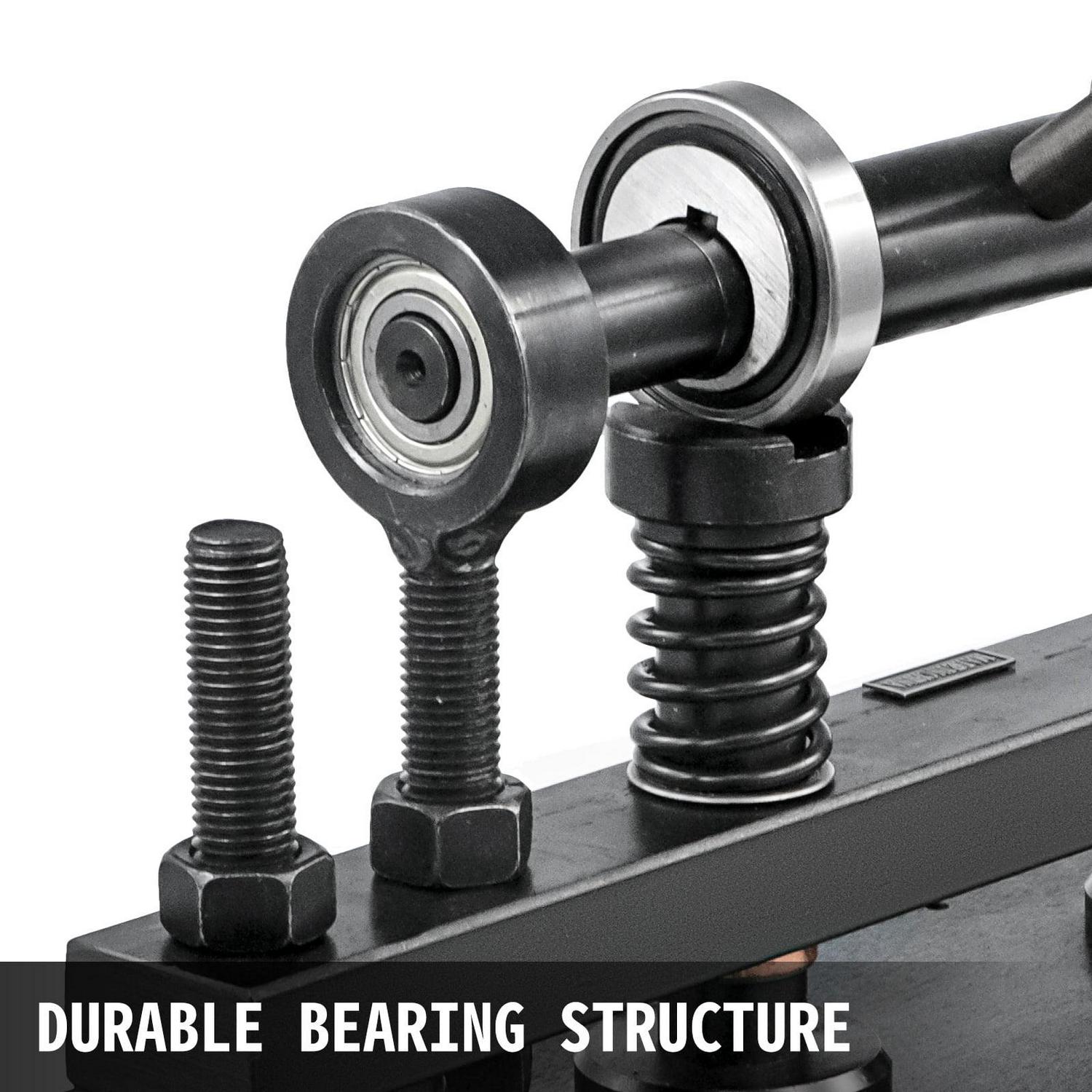 VEVOR Leather Cutting Machine 360x220mm Manual Die Cutter Max. 15 mm Leather Embossing Machine Hand Press Mold Leather Die Cut Leather Craft Cutting Machine for Various of Materials - Image 5