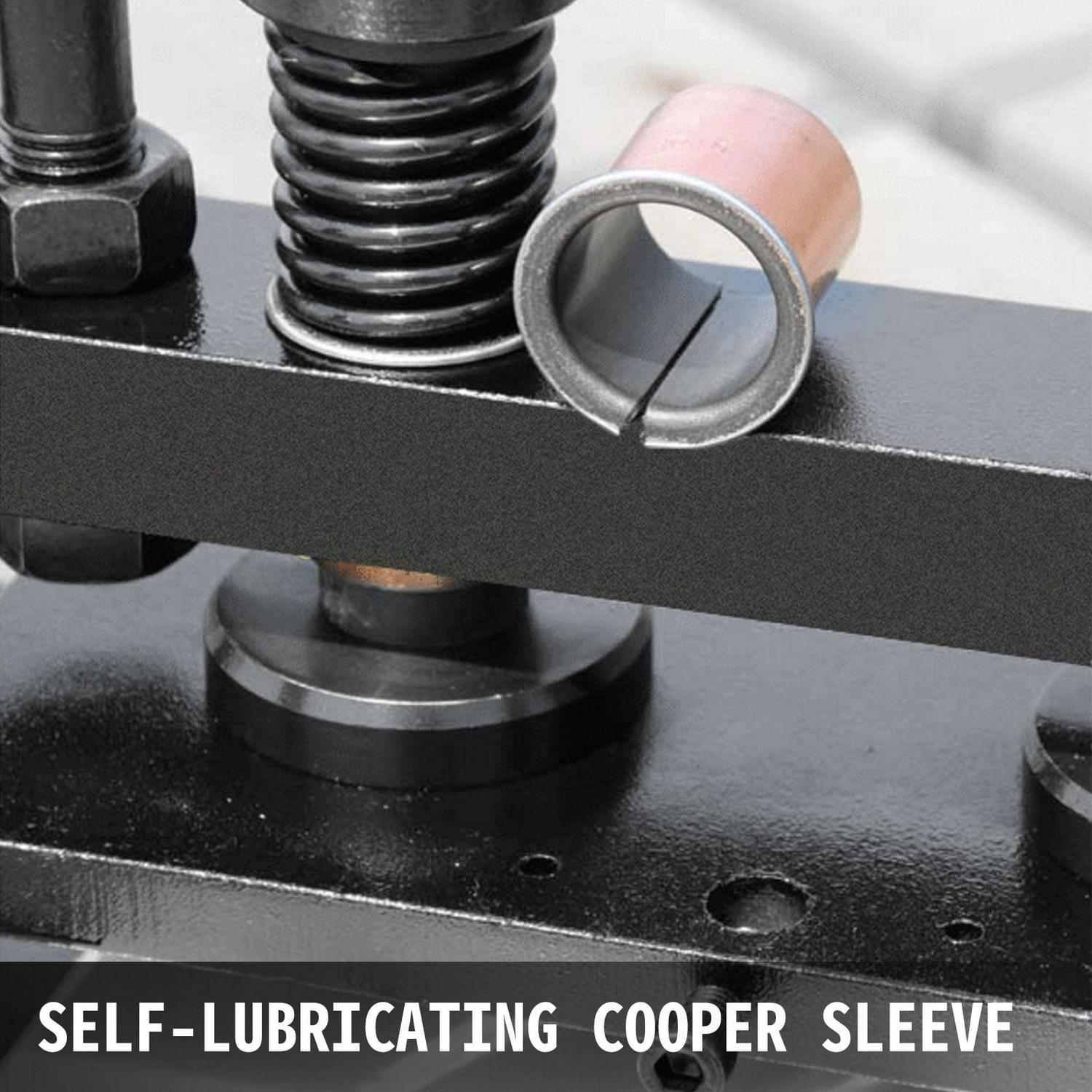 VEVOR Leather Cutting Machine 360x220mm Manual Die Cutter Max. 15 mm Leather Embossing Machine Hand Press Mold Leather Die Cut Leather Craft Cutting Machine for Various of Materials - Image 7