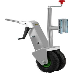 Vevor, Silver Stainless Steel 10 63 x 7 28 x 26 Inch Hand Truck Dolly