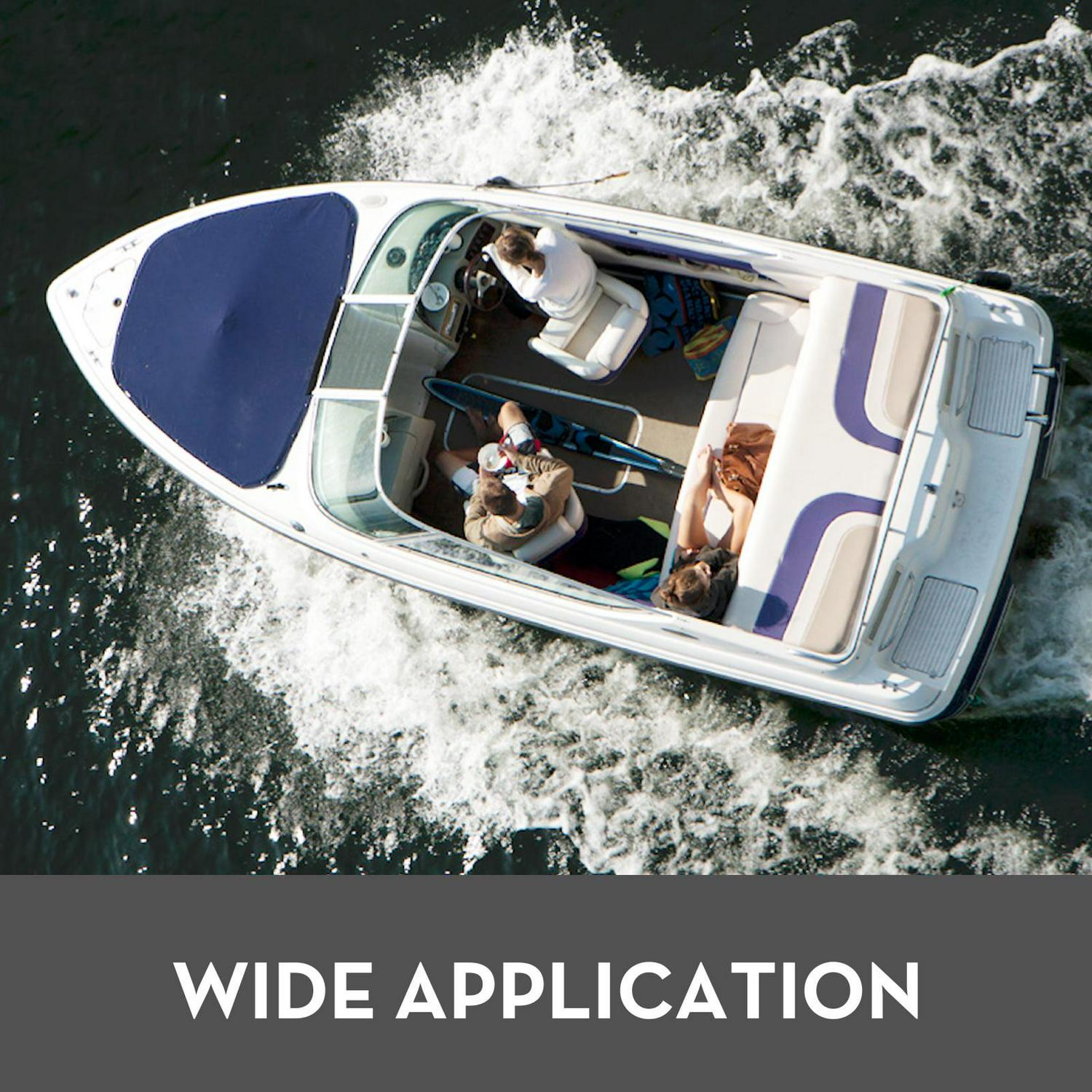 VEVOR Outboard Rotary Steering Kit 15 Feet for Boats Steering System - Image 7