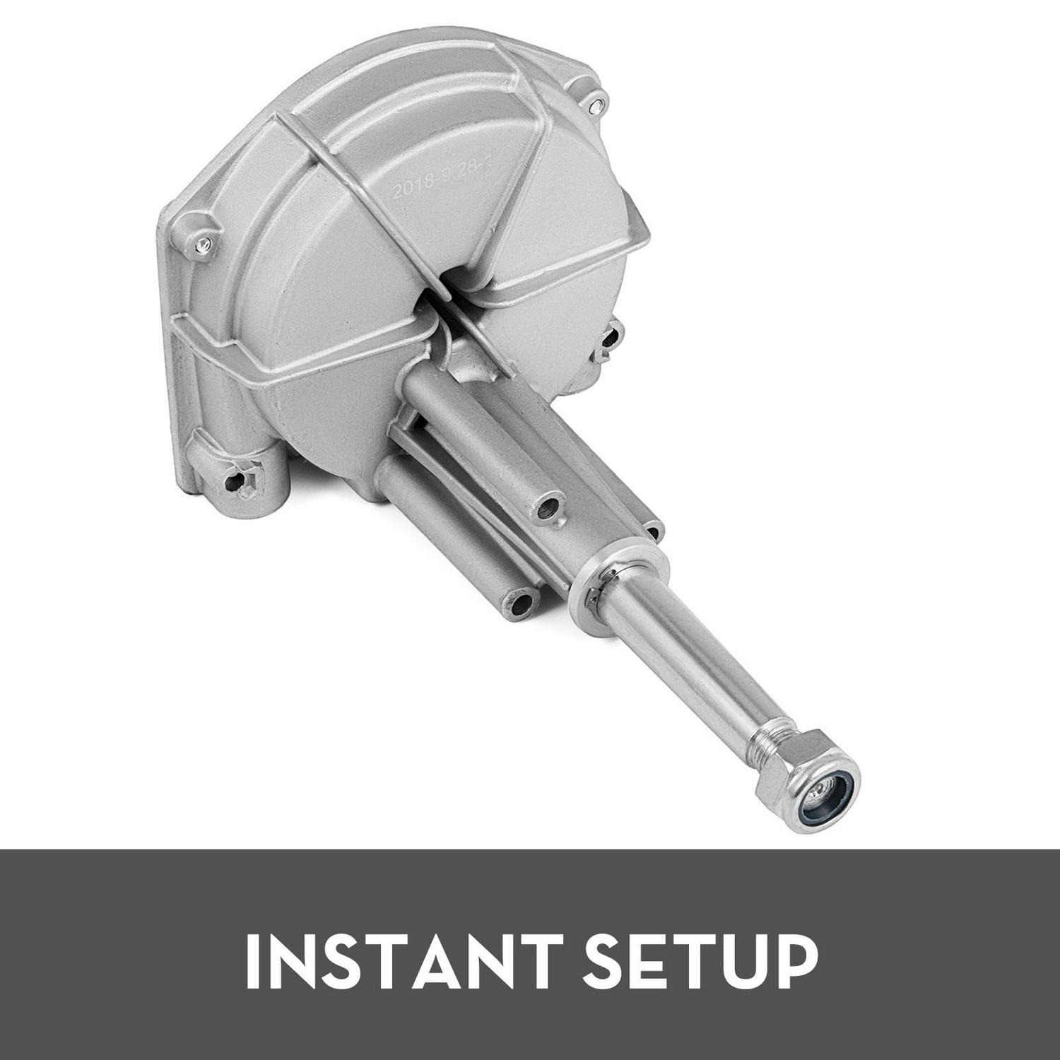 VEVOR Outboard Rotary Steering Kit 15 Feet for Boats Steering System - Image 8