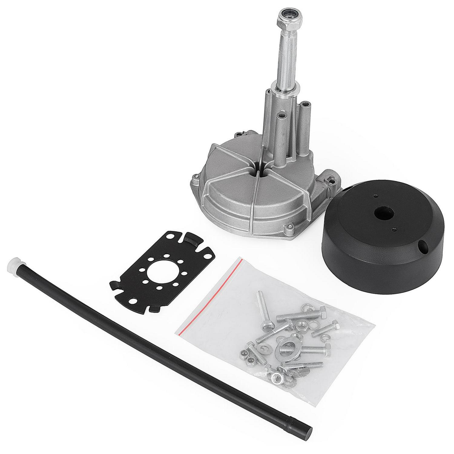 VEVOR Outboard Steering System 15in Outboard Steering System 15 Feet Boat Steering Cable with 13in Wheel Durable Marine Steering System - Image 9