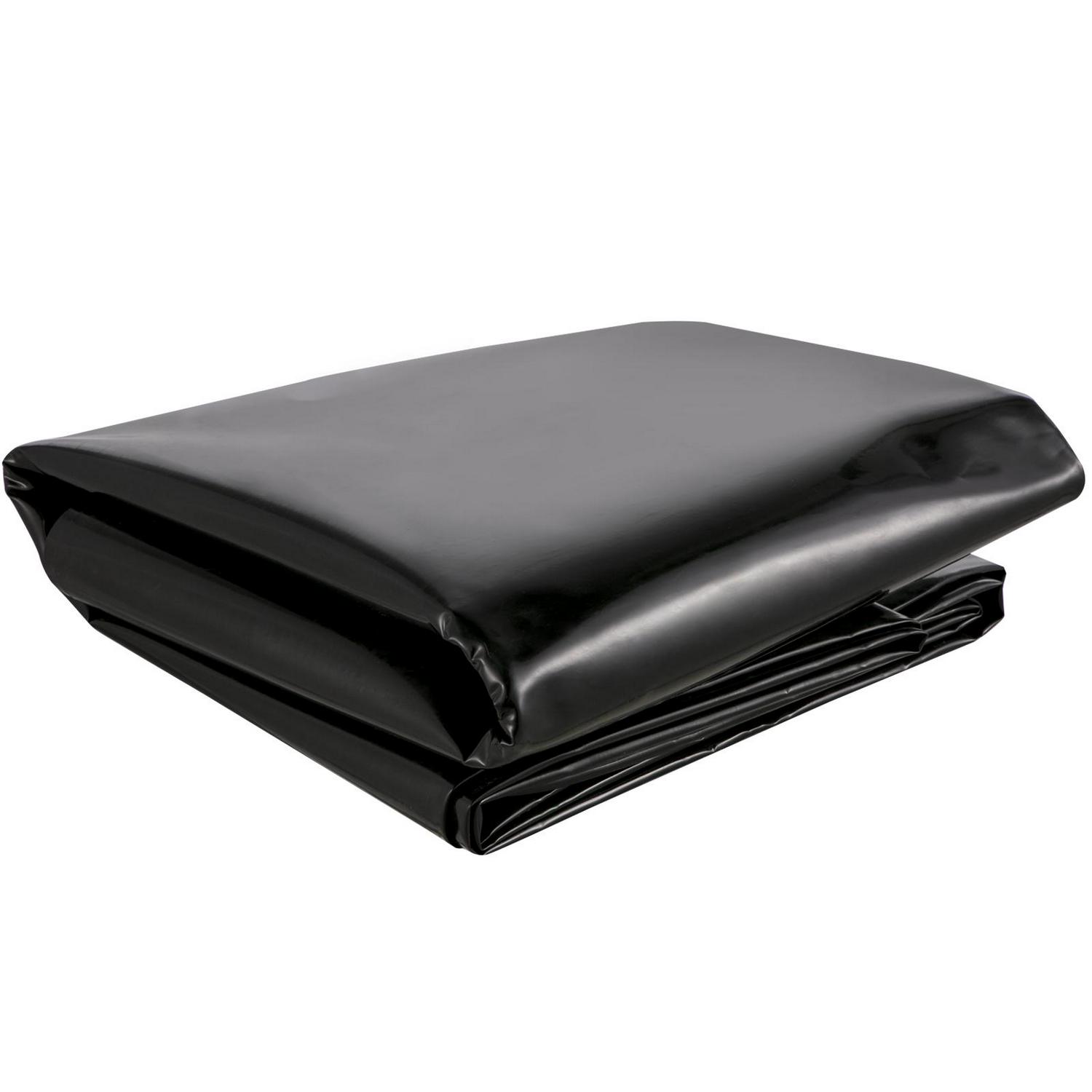 VEVOR Pond Liner 13x20ft 20Mil HDPE Fish Liner Lake Retention for Fountain Pond - Image 3