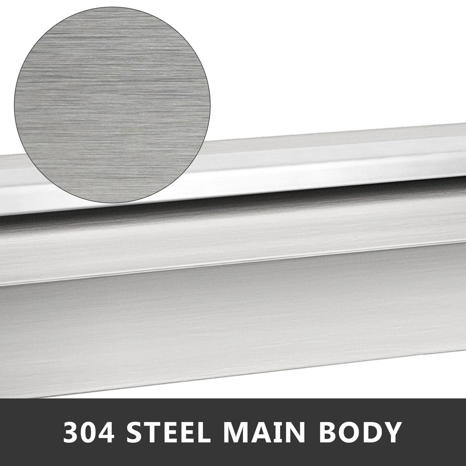 VEVOR 23.6" x 4.5" x 3.1" Rectangular Garden Stainless Steel Pool Waterfall Fountain - Image 3