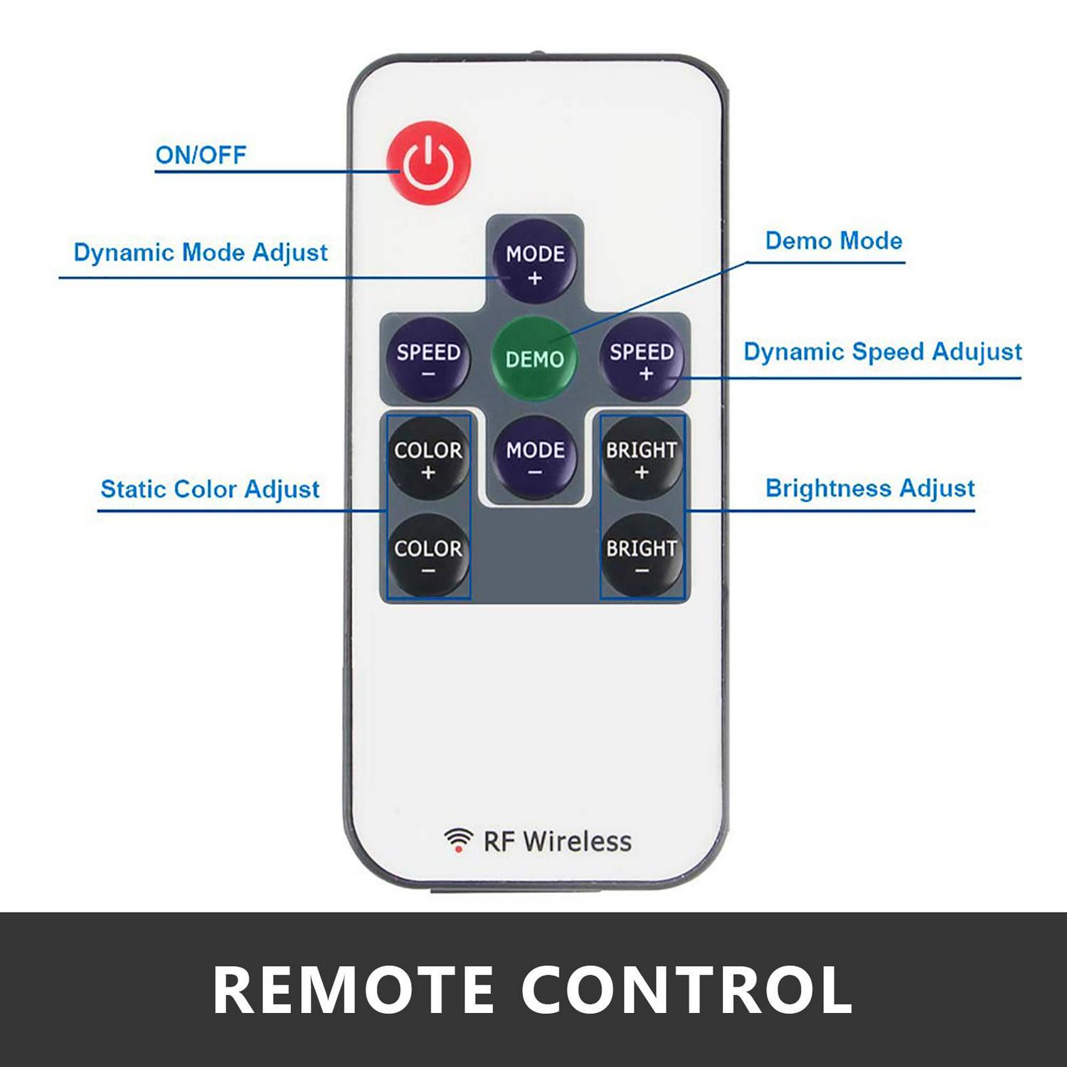 VEVOR 23.6" x 4.5" x 3.1" Rectangular Garden Stainless Steel Pool Waterfall Fountain - Image 6