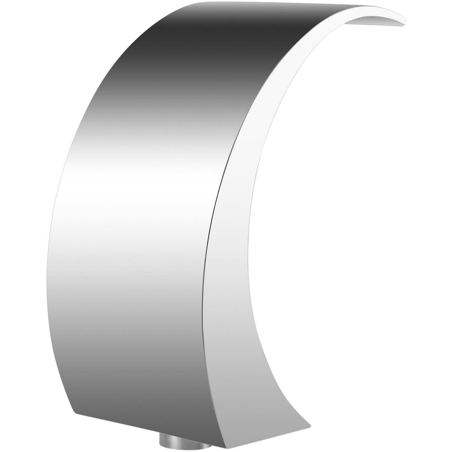 VEVOR Pool Water Fountain17.7 x 11.8 x 23.6 inch, Pool Fountain 304 Stainless Steel, Pool Water Fountain Silver for In Ground Swimming Pools Garden Outdoor Pond Water - Image 9