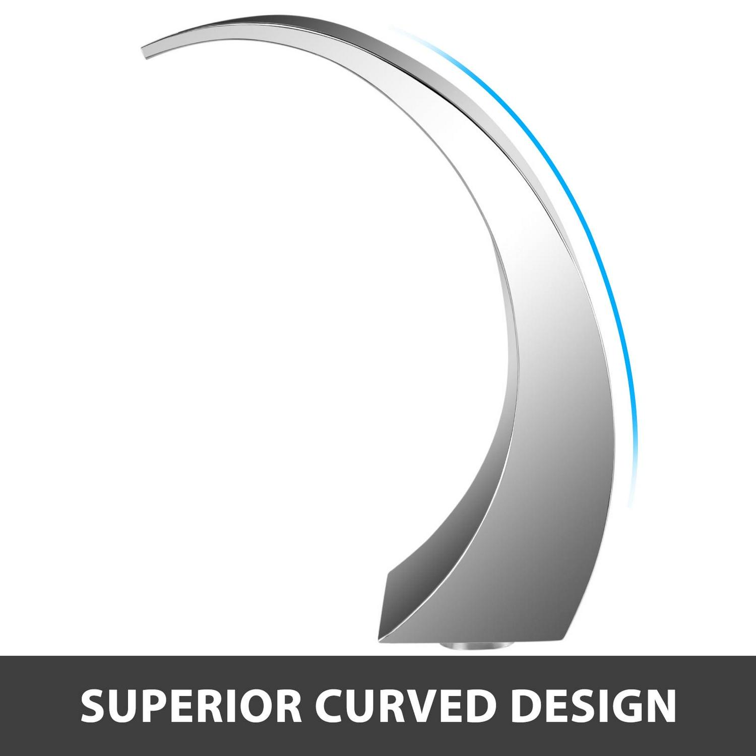 VEVOR Pool Water Fountain17.7 x 11.8 x 23.6 inch, Pool Fountain 304 Stainless Steel, Pool Water Fountain Silver for In Ground Swimming Pools Garden Outdoor Pond Water - Image 5