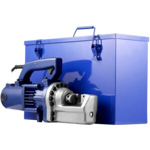 VEVOR Rebar Cutter, 1350W 110V Electric Hydraulic Rebar Cutter with Jaw Blades Cut 7/8 inch 22mm Rebar within 4.5 sec