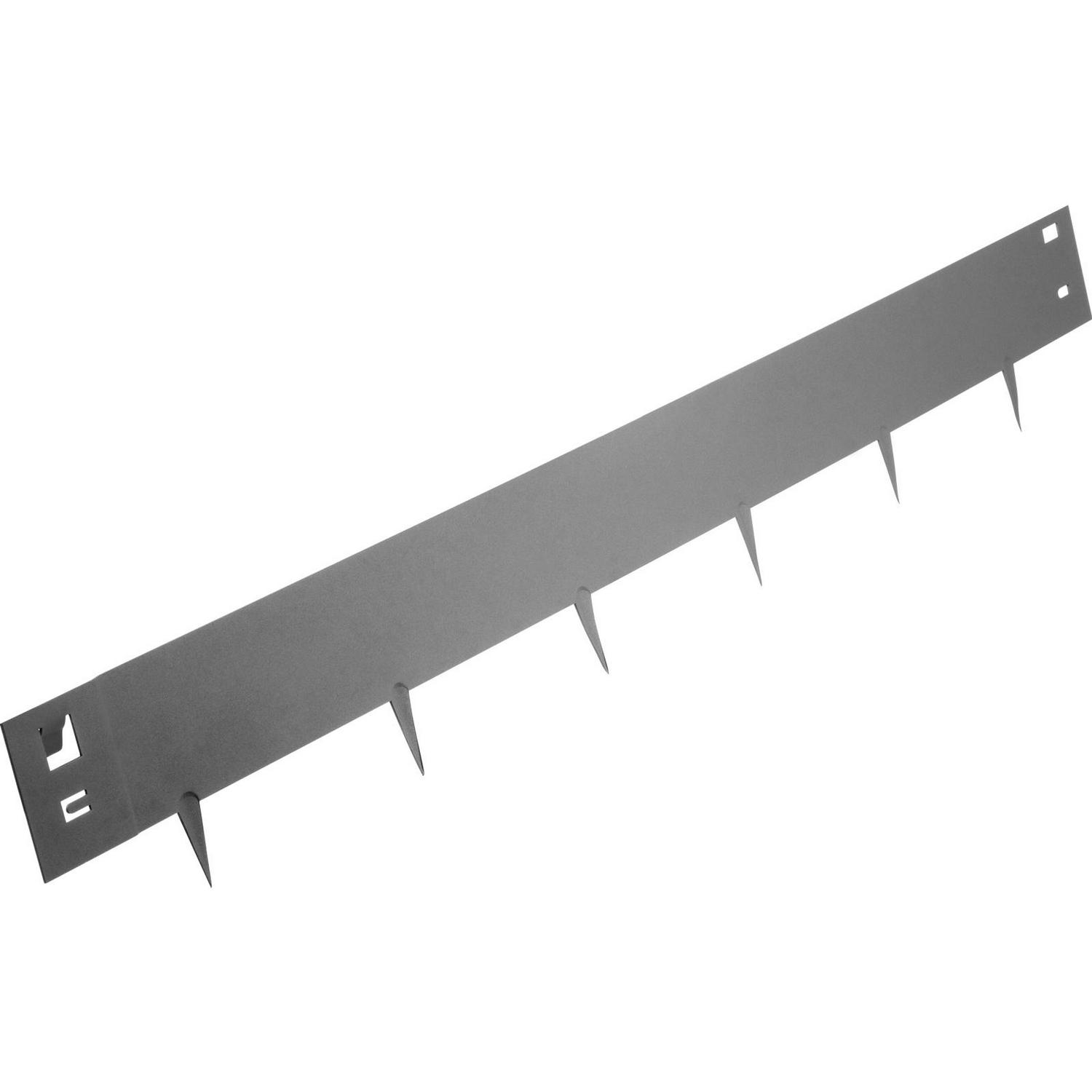 VEVOR Steel Lawn Edging, 5PCS Metal Landscape Edging, 3"x39" Garden Edging Border, Grown Lawn Edge for Garden Yard - Image 9