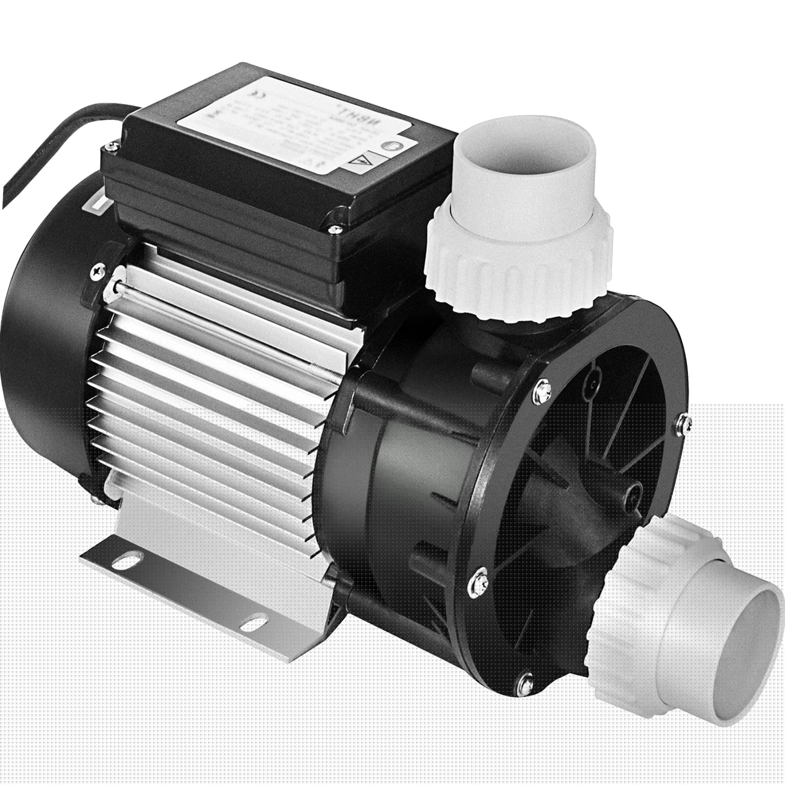 VEVOR Swimming Pool Pump 1/2 HP 110V Hot Tub Pump 0.37 Kw Water Circulation Pool Pump Spa Pump Above Ground Pool and Whirlpool Bath - Image 9