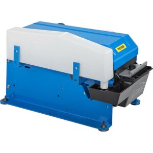 VEVOR Tape Dispenser, Maximum 39.4" x 3.94" Tape, Adjustable Length & Width & Water Level, Manual Water-Activated Tape Dispenser w/ Water Brush, Carton Packaging for Express Box, Gift Box