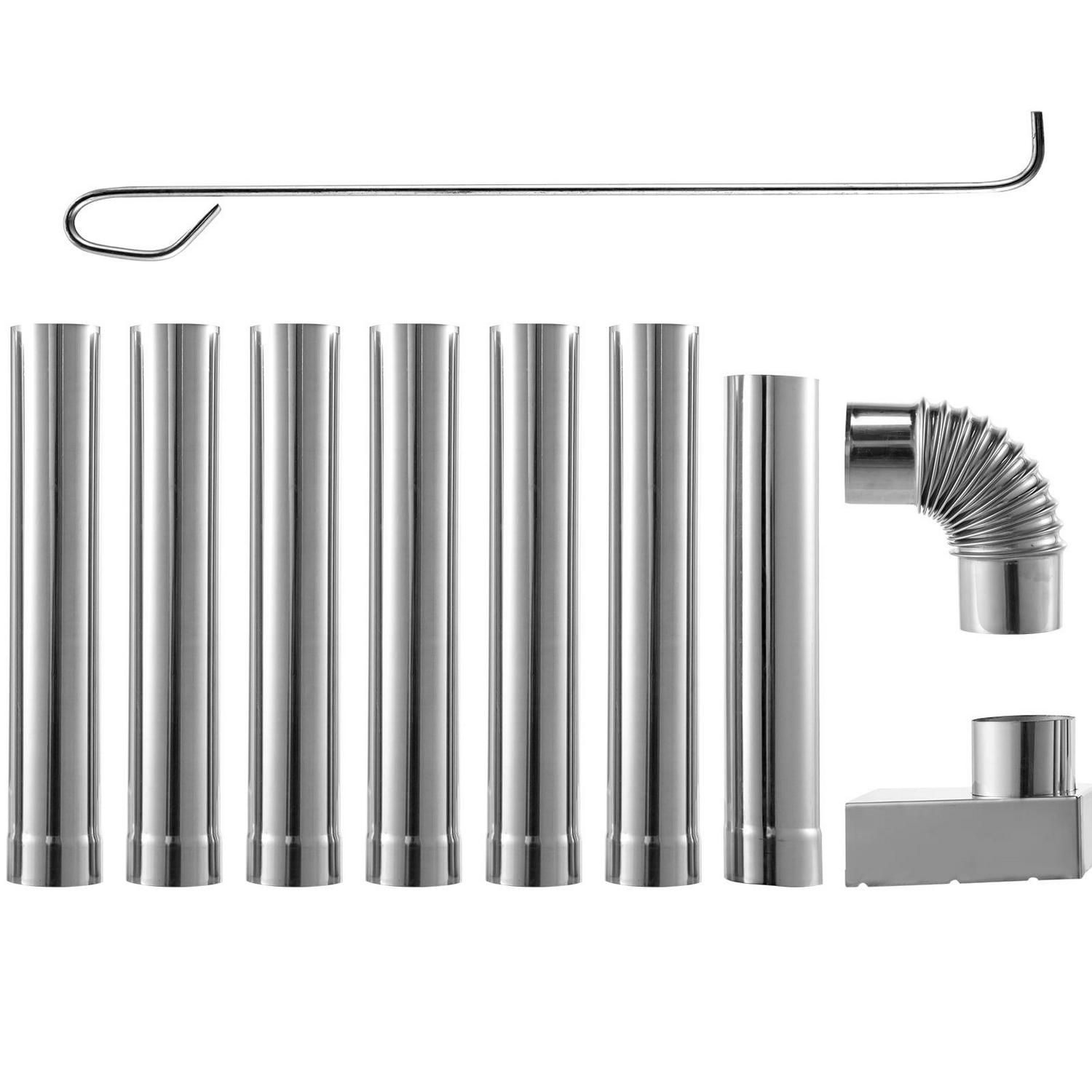 VEVOR 1 Burner Wood Camping Stove - Image 9