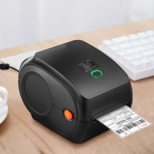 VEVOR 300DPI Thermal Label Printer with USB