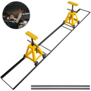 VEVOR Tractor Splitting Stands W/Rails for Tractor 118-inch Length