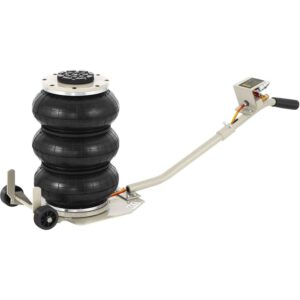 VEVOR Triple Bag Air Jack Lifting Height 16in and Pneumatic Air Jack with 3 Ton 6600 lbs. Capacity, Extremely Fast Lifting Action
