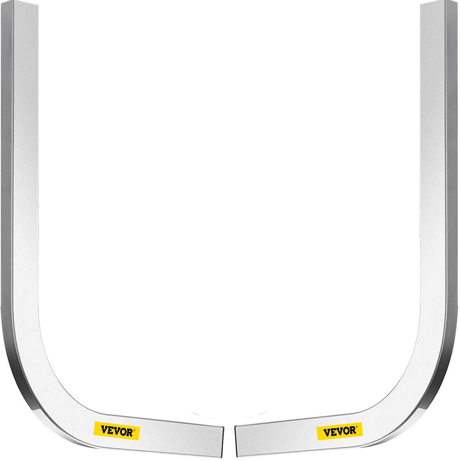 VEVORbrand Boat Trailer Guide-on, 60", 2pcs Galvanized Steel Trailer Post Guide on, with LED-Lighted PVC Tube Covers, Mounting Hardware Included, for Ski Boat, Fishing Boat or Sailboat Trailer - Image 9