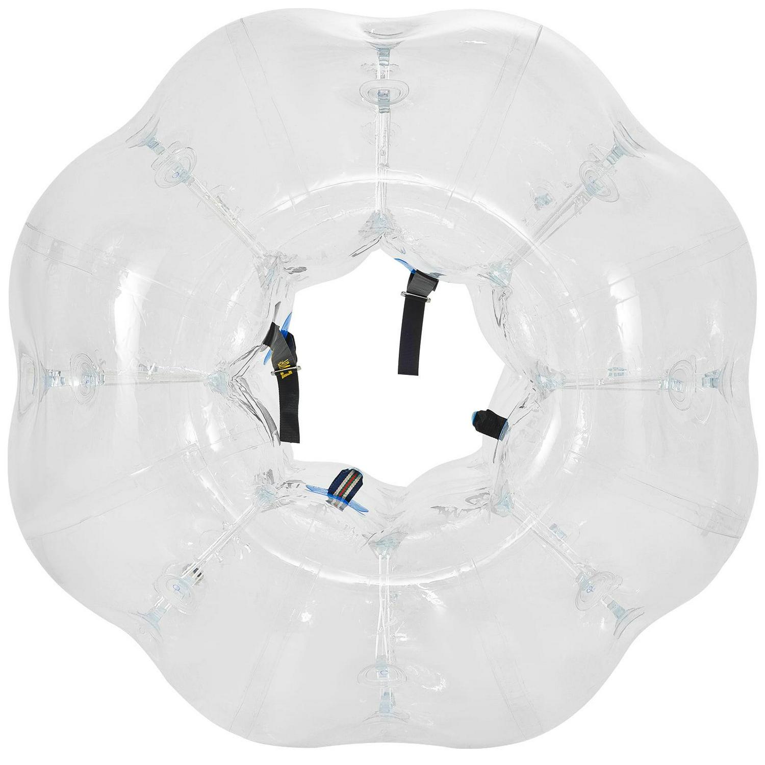 VEVORbrand Bumper Bubble Soccer Ball,Kids And Adults Inflatable Body Zorb 1.2m/3.93ft Pvc Bumper Football Bubble - Image 9